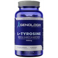 Genologix L-Tyrosine (Mental Clarity)